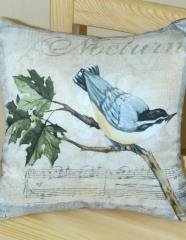 Подушка с фотопечатью Ноктюрн 35*35 см