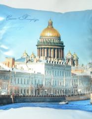 Подушка с фотопечатью С-Петербург Исаакиевский собор 40*40 см
